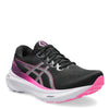 Peltz Shoes  Women's ASICS GEL-Kayano 30 Running Shoe - Wide Width Black Lilac 1012B503-004