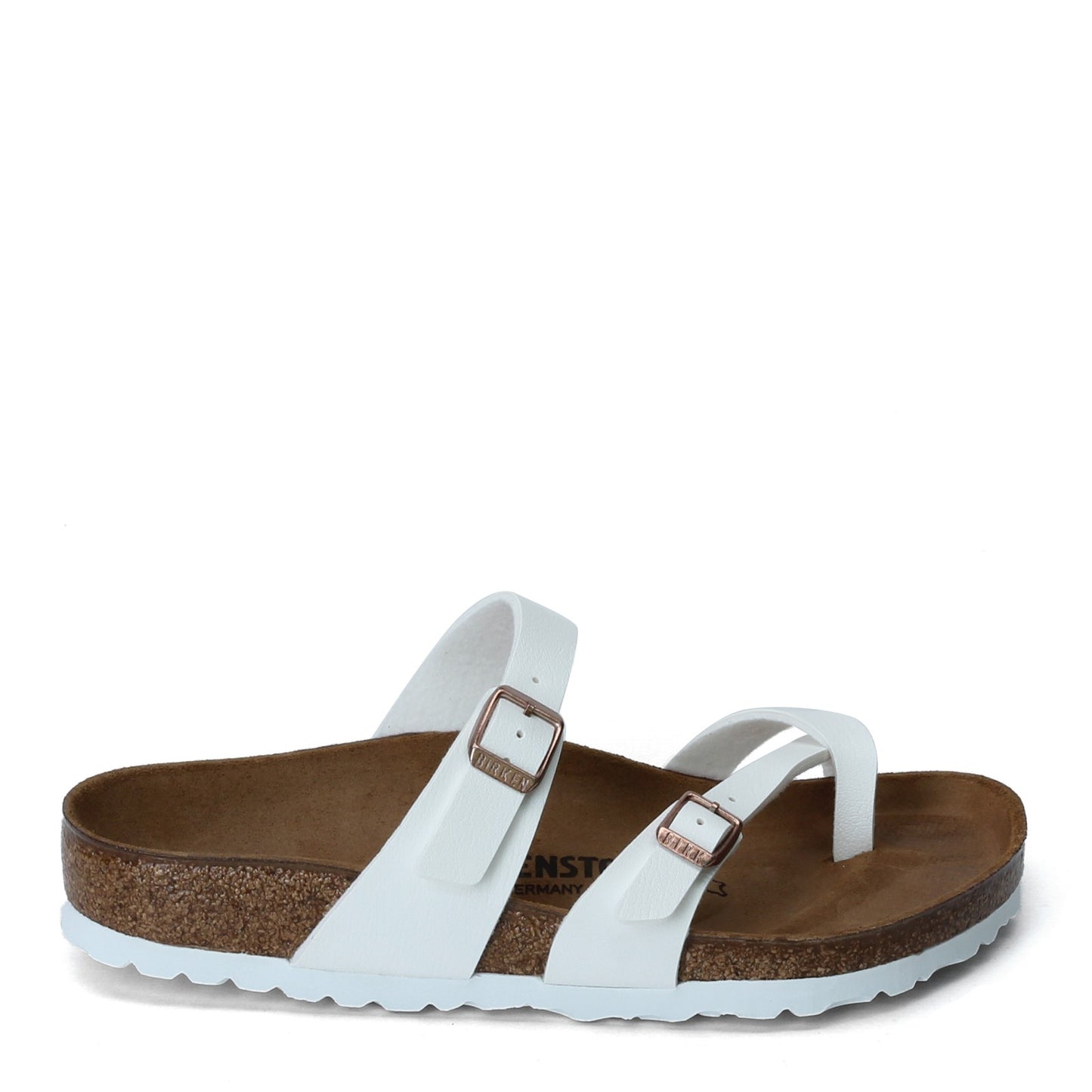 Peltz Shoes  Women's Birkenstock Mayari Sandal WHITE 1014 190 R