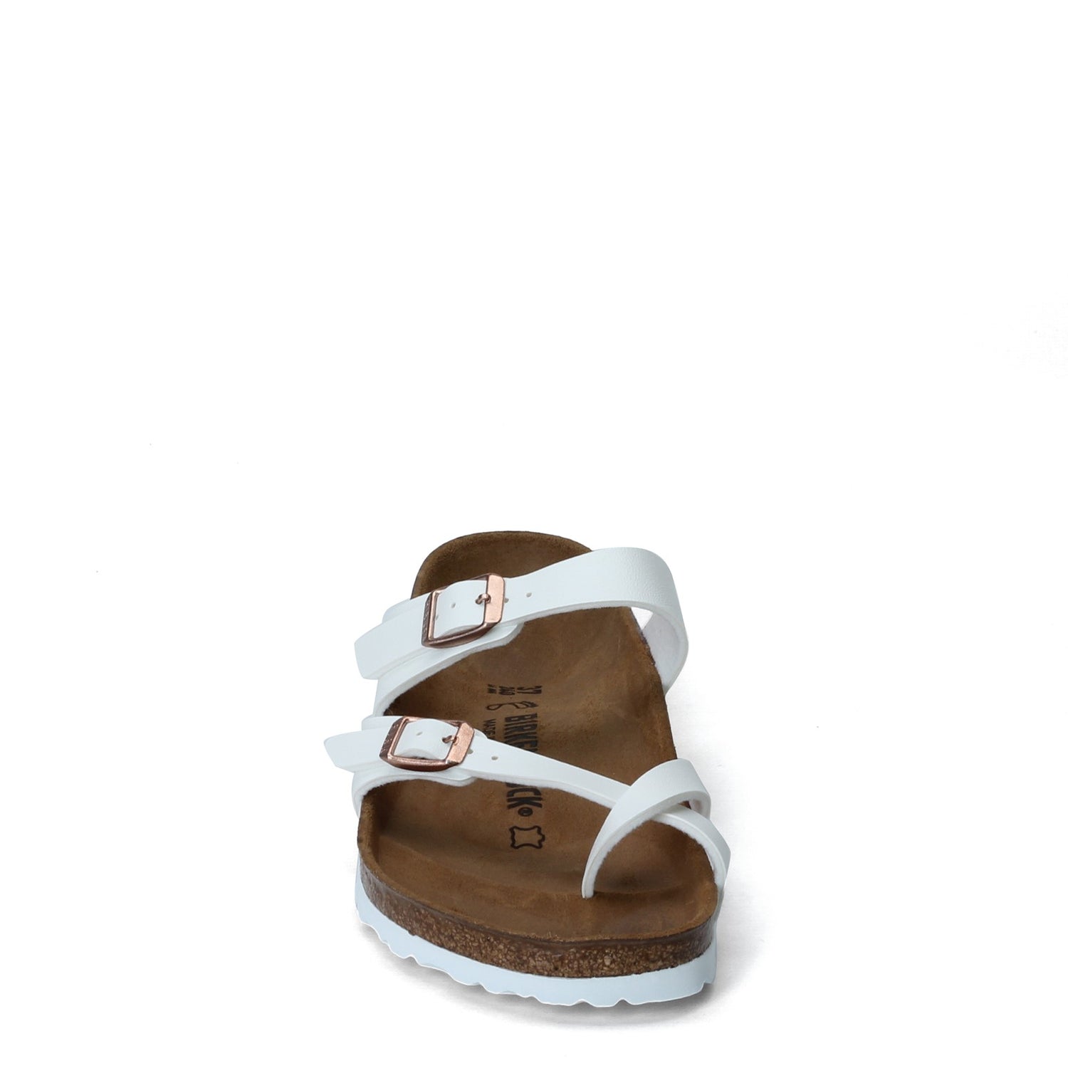 Peltz Shoes  Women's Birkenstock Mayari Sandal WHITE 1014 190 R