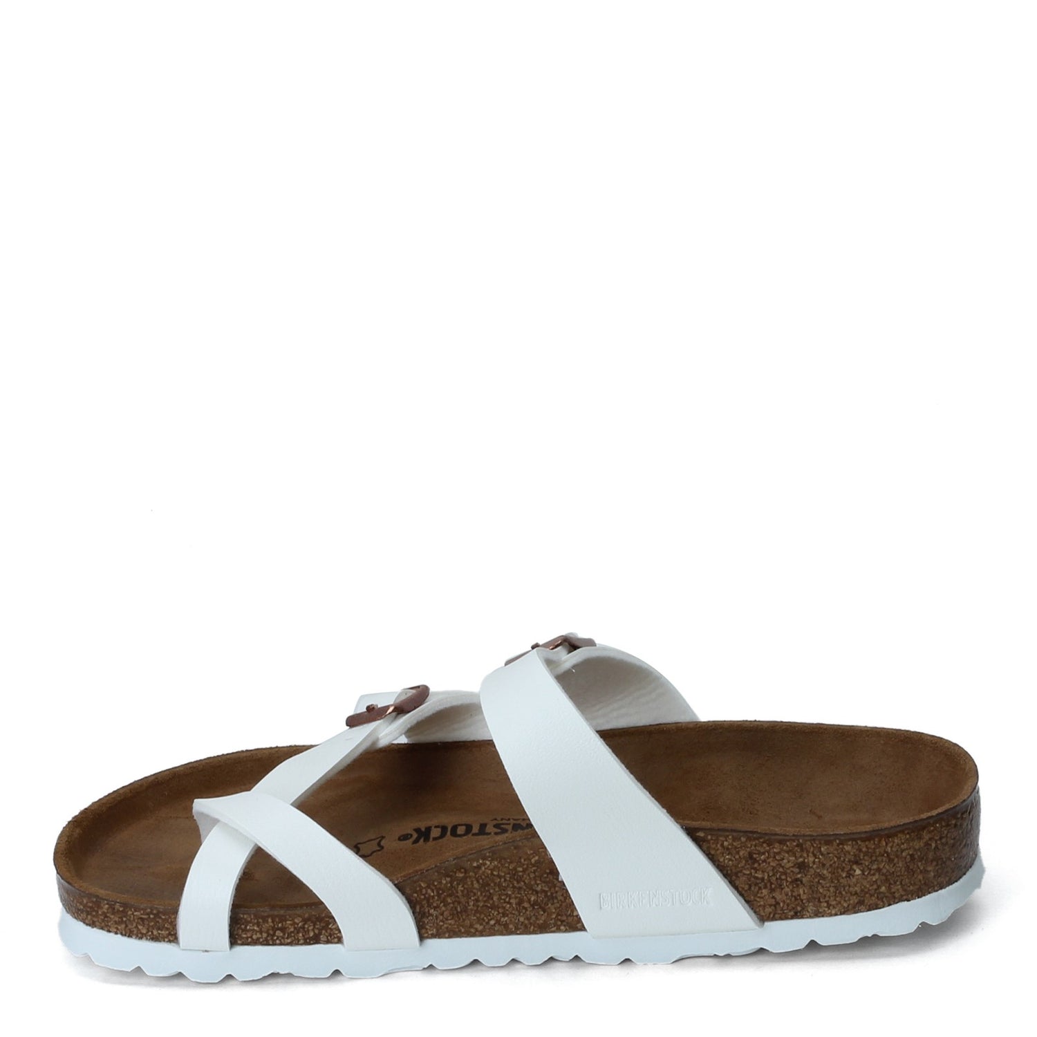 Peltz Shoes  Women's Birkenstock Mayari Sandal WHITE 1014 190 R