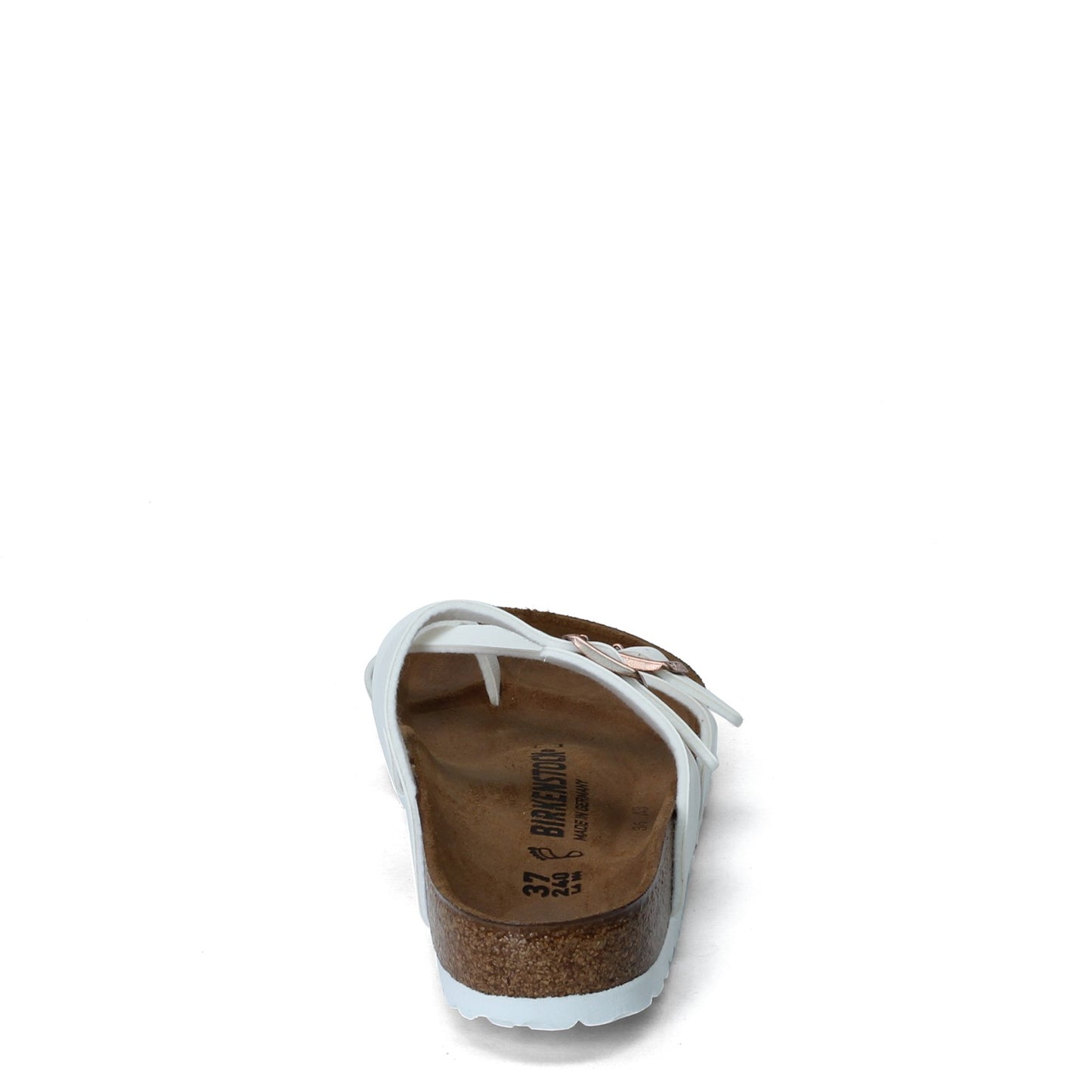 Peltz Shoes  Women's Birkenstock Mayari Sandal WHITE 1014 190 R