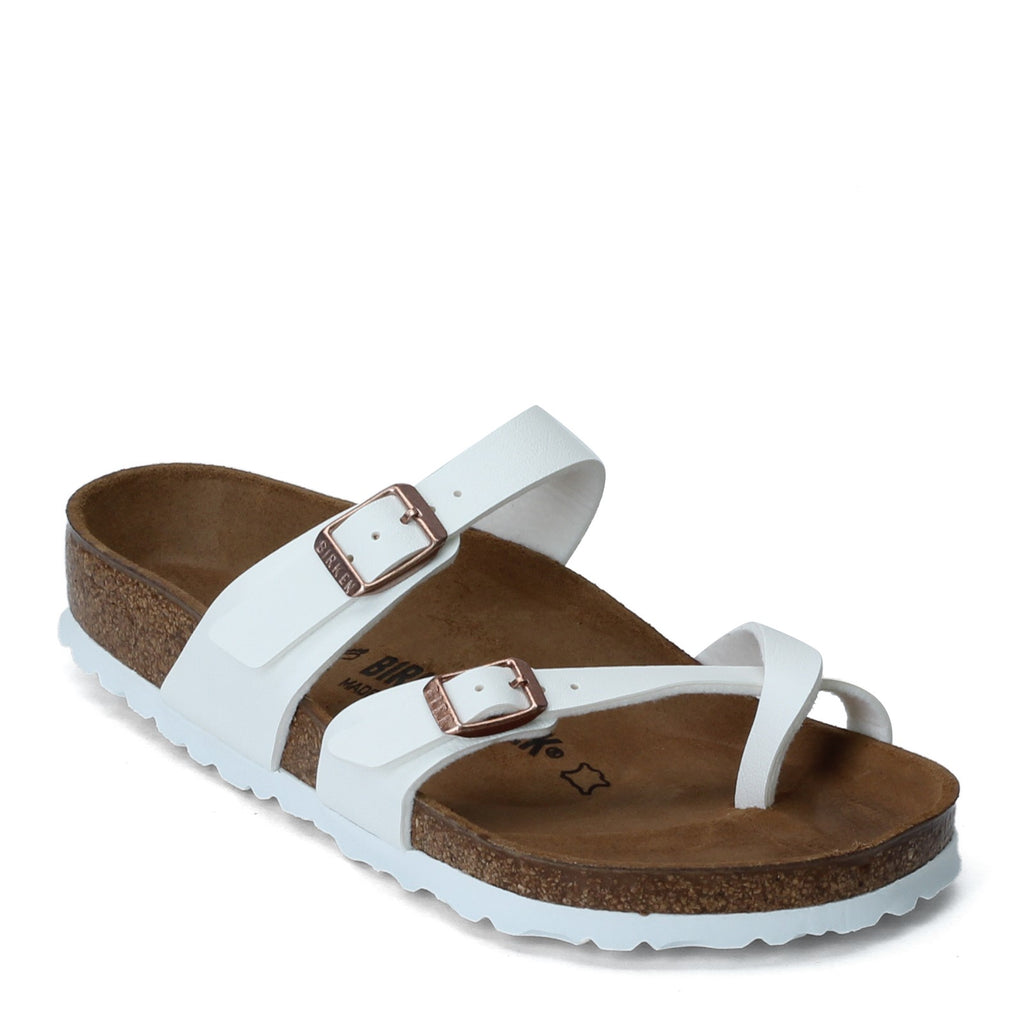 Women's Birkenstock Mayari Sandal - Regular Fit WHITE 1014 190 R