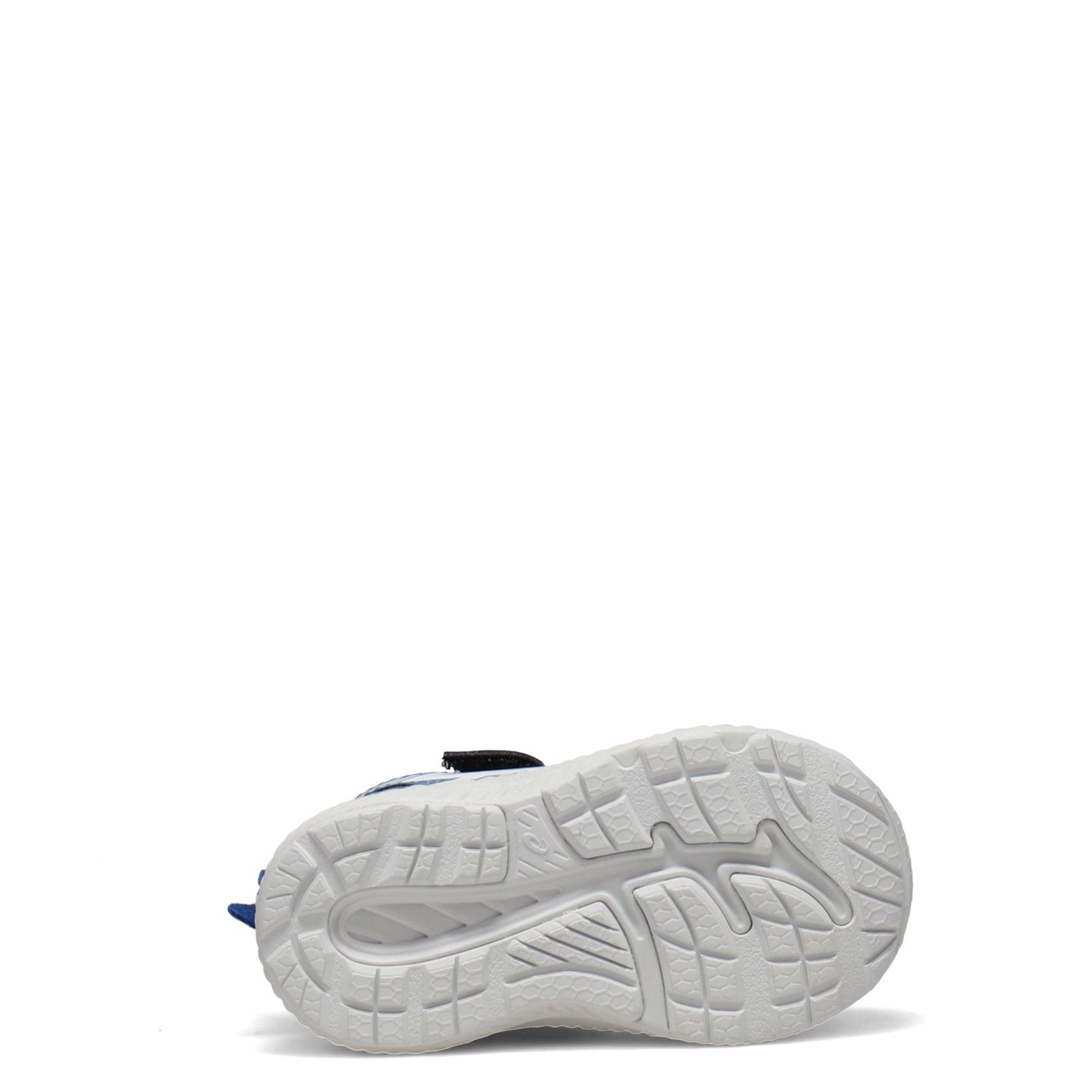Peltz Shoes  Boy's ASICS Contend 7 TS Running Shoe - Toddler BLUE WHITE 1014A202.404