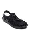 Peltz Shoes  Men's Keen Uneek Sandal Black/Black 1014097