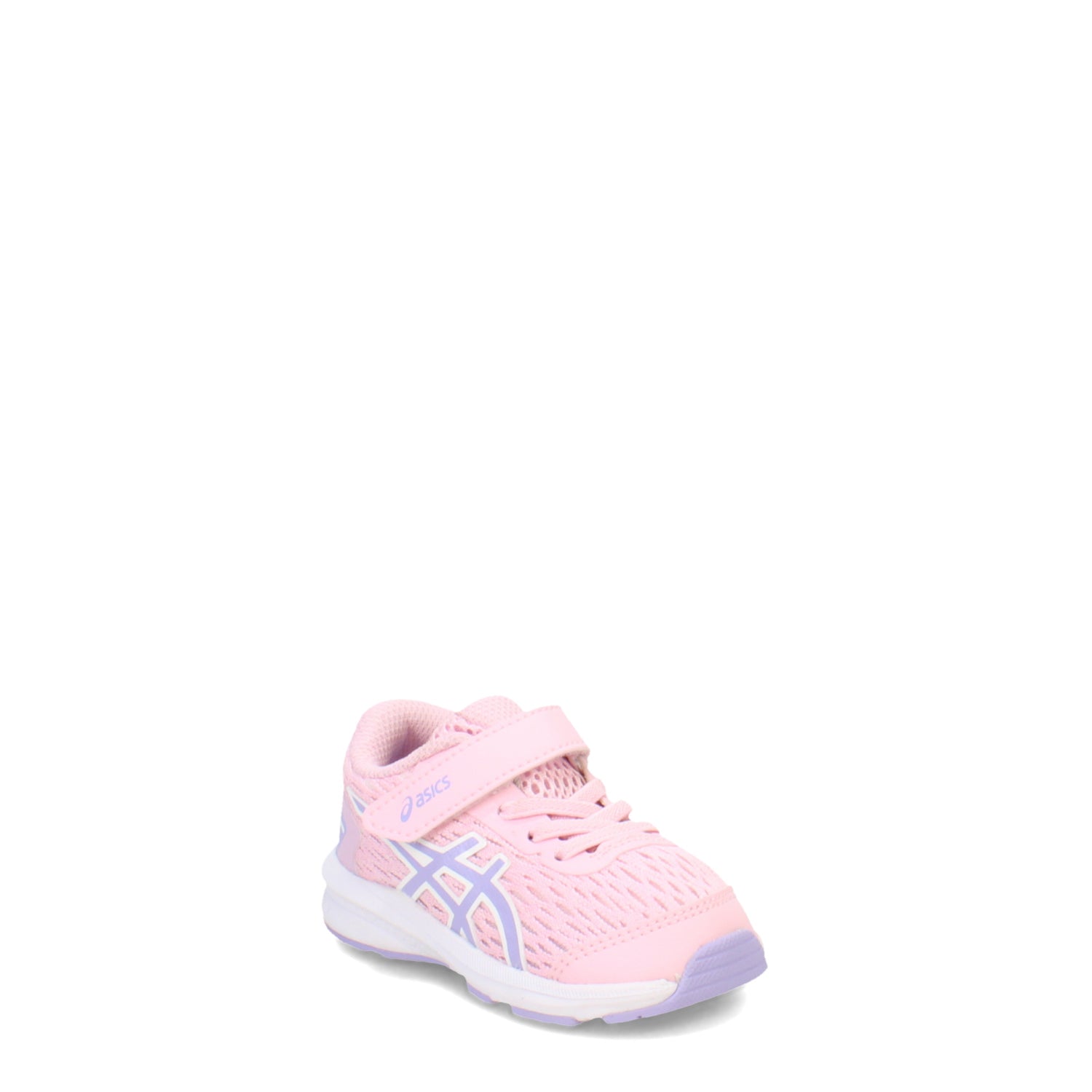 Peltz Shoes  Girl's ASICS GT-1000 9 Running Shoe -Toddler LIGHT PINK MULTI 1014A165.701