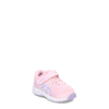 Peltz Shoes  Girl's ASICS GT-1000 9 Running Shoe -Toddler LIGHT PINK MULTI 1014A165.701