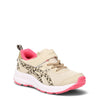 Peltz Shoes  Girl's ASICS Contend 7 PS Running Shoe - Little Kid PUTTY 1014A215.200