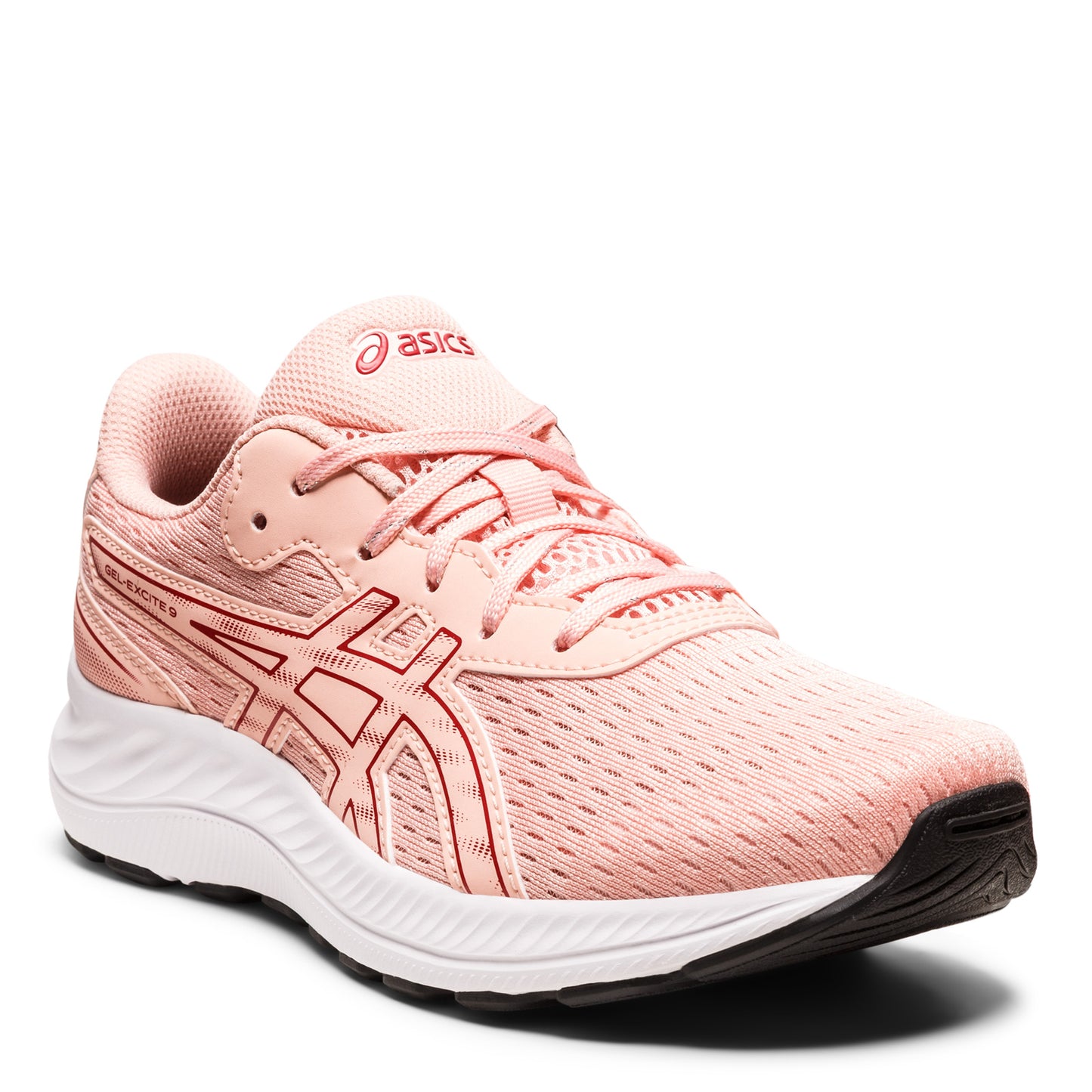 Peltz Shoes  Girl's ASICS GEL-Excite 9 GS Sneaker - Little Kid & Big Kid PINK 1014A231-702