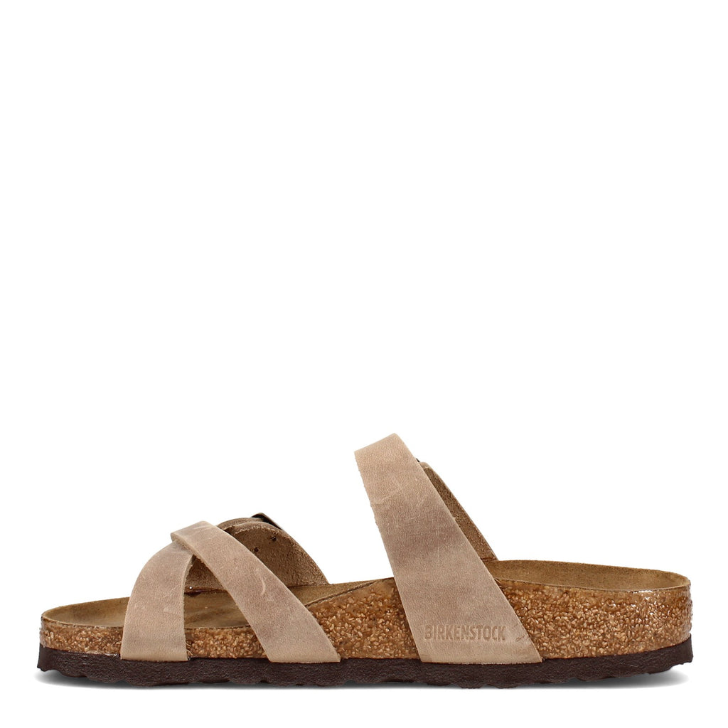 Women's Birkenstock Franca Soft Footbed Sandal - Narrow Fit TOBACCO 1015 931 N