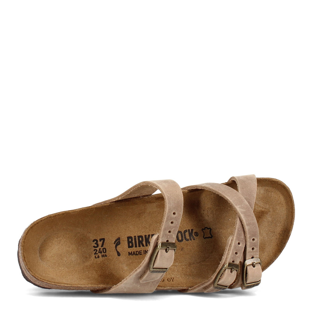 Women's Birkenstock, Franca Soft Footbed Sandal - Narrow Fit