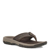 Peltz Shoes  Men's Teva Langdon Flip Sandal WALNUT 1015151-WAL