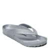 Peltz Shoes  Women's Birkenstock Honolulu EVA Sandal SILVER 1016 348 R