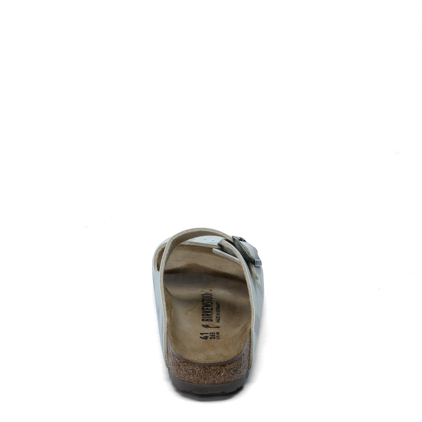 Peltz Shoes  Women's Birkenstock Arizona Birkoflor Sandal - Narrow Width BEIGE MULTI 1016 791 N