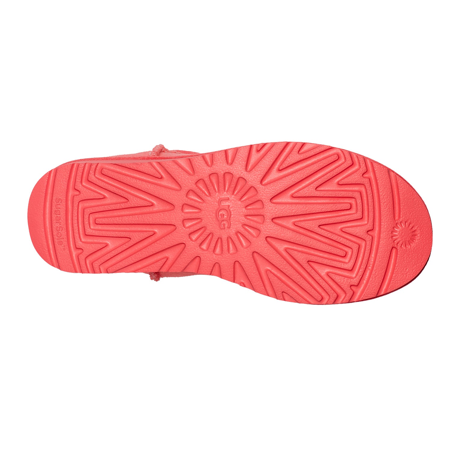 Peltz Shoes  Women's UGG Classic Mini II Boot Punch Pink 1016222-PHPN