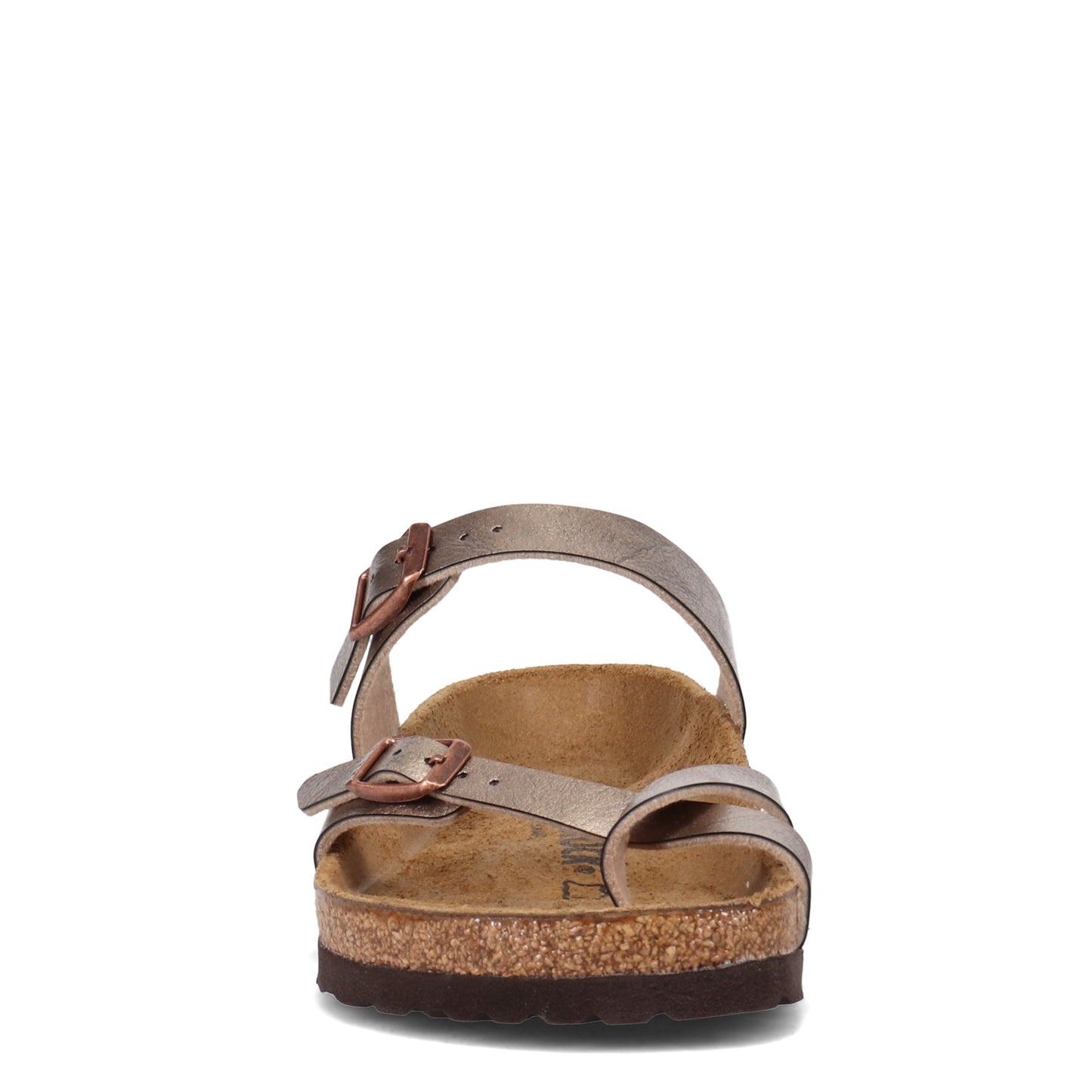 Peltz Shoes  Women's Birkenstock Mayari Thong Sandal - Regular Width TAUPE 1016408 R