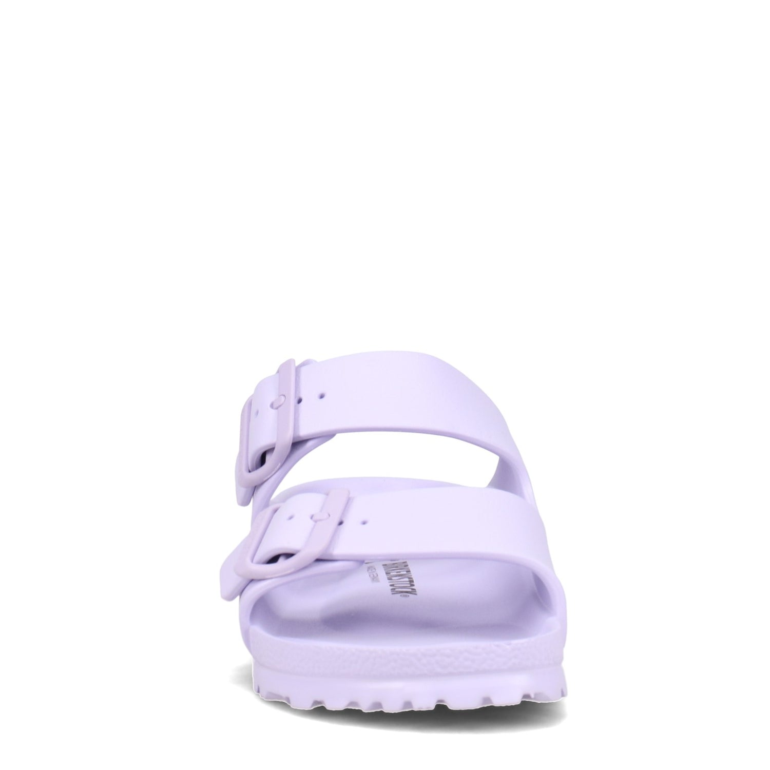 Peltz Shoes  Women's Birkenstock Arizona Essentials EVA Sandal PURPLE 1017046