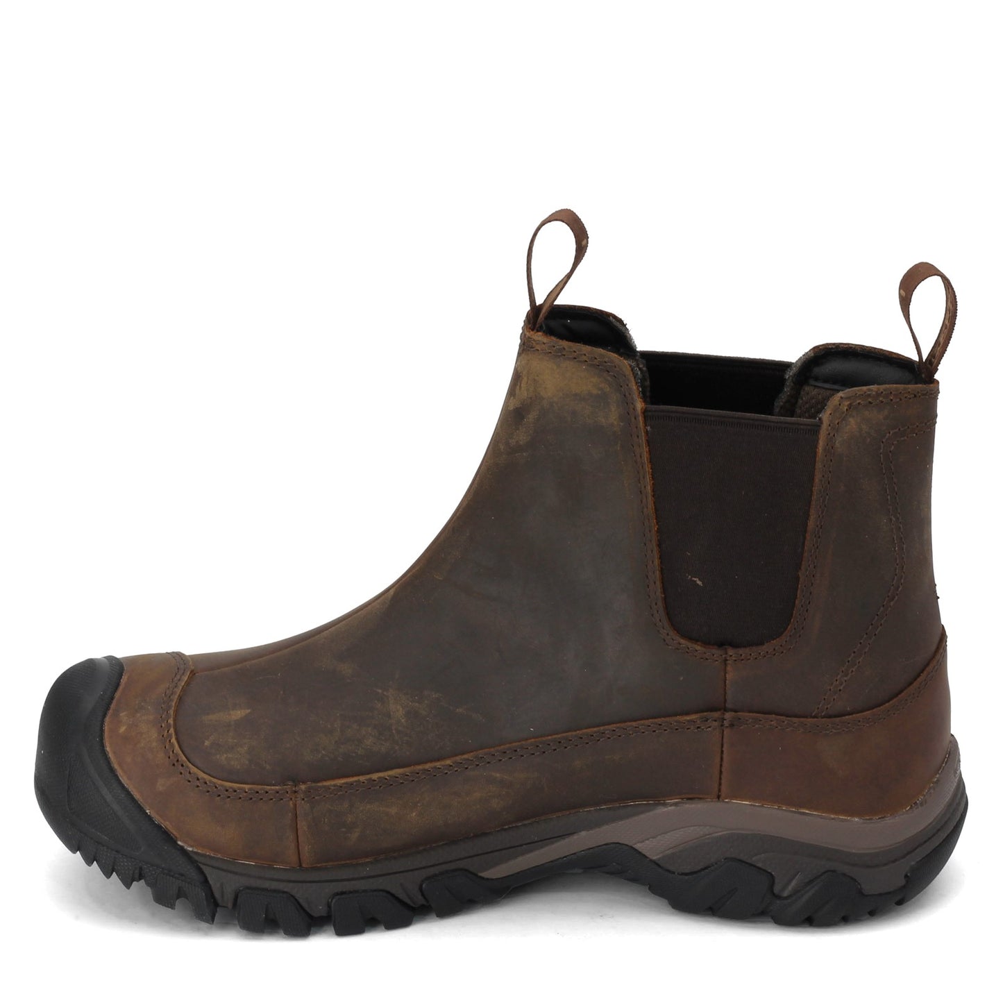 Peltz Shoes  Men's Keen Anchorage III Waterproof Boot Dark Earth/Mulch 1017790