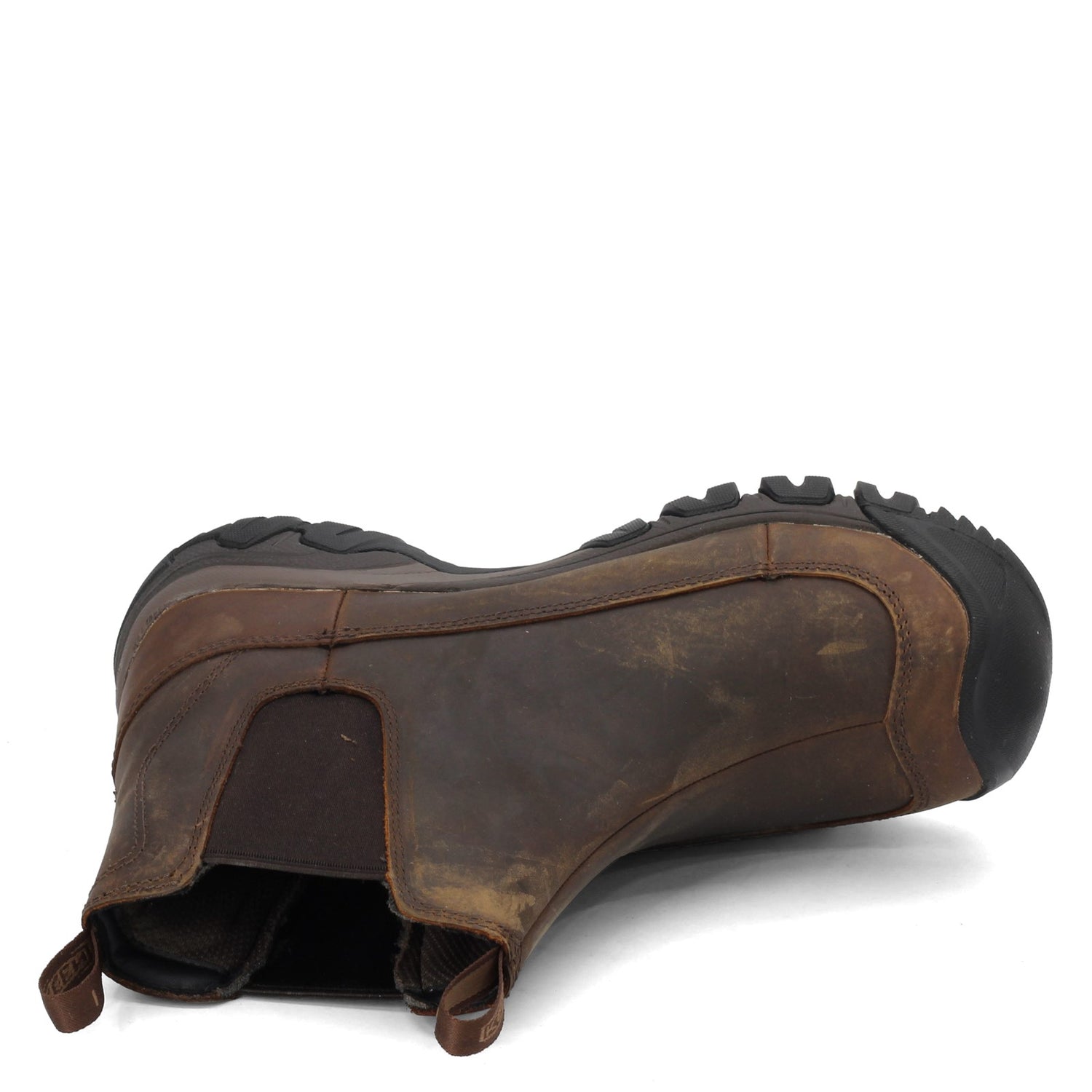 Peltz Shoes  Men's Keen Anchorage III Waterproof Boot Dark Earth/Mulch 1017790