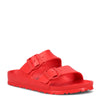 Peltz Shoes  Women's Birkenstock Arizona Essentials EVA Sandal RED 1017996 N