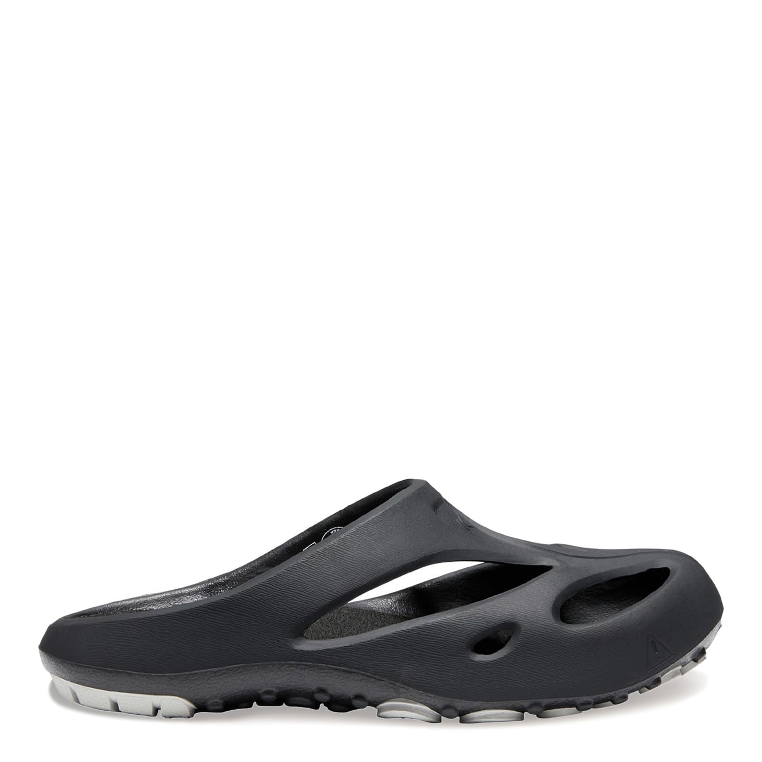 Peltz Shoes  Men's Keen Shanti Arts Slip-On Black/Dawn Blue 1018206