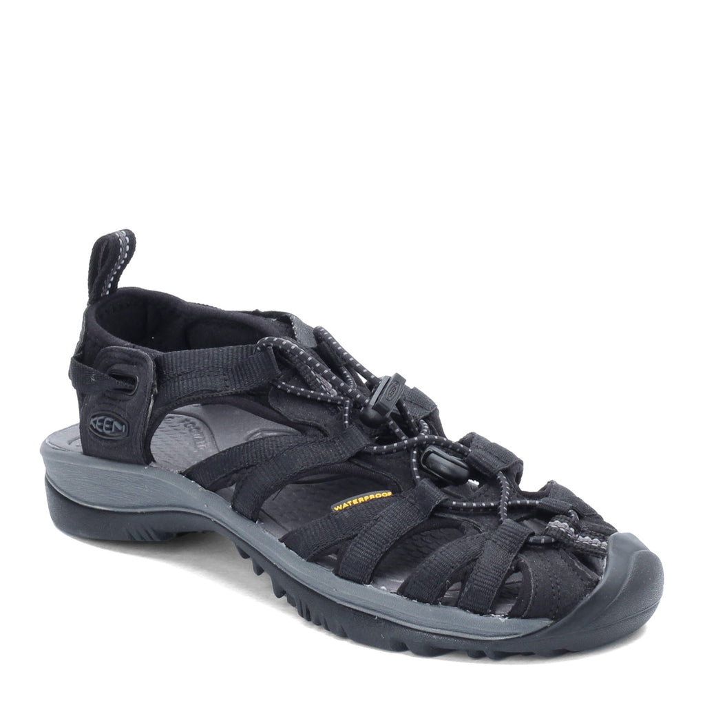 Women's Keen Whisper Sandal BLACK/MAGNET 1018227