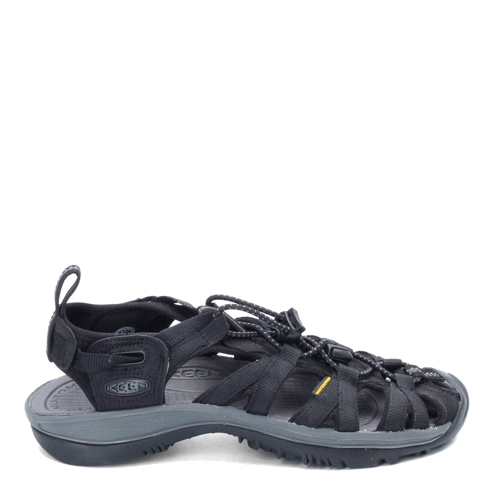 Women's Keen Whisper Sandal BLACK/MAGNET 1018227