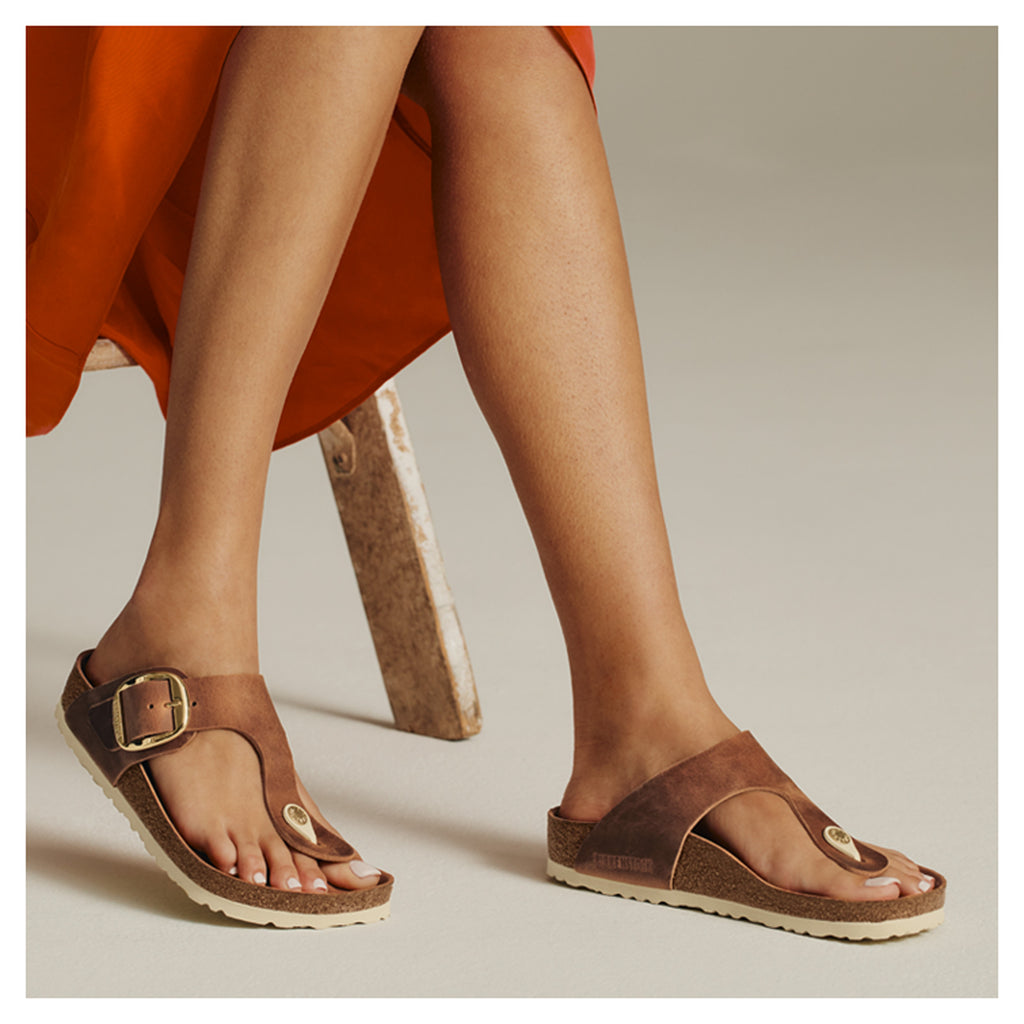 Women's Birkenstock, Gizeh Big Buckle Sandal - Regular Fit