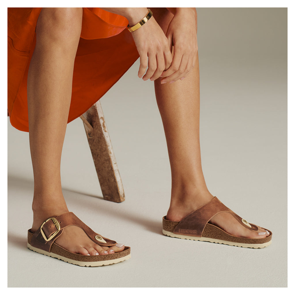 Women's Birkenstock, Gizeh Big Buckle Sandal - Regular Fit