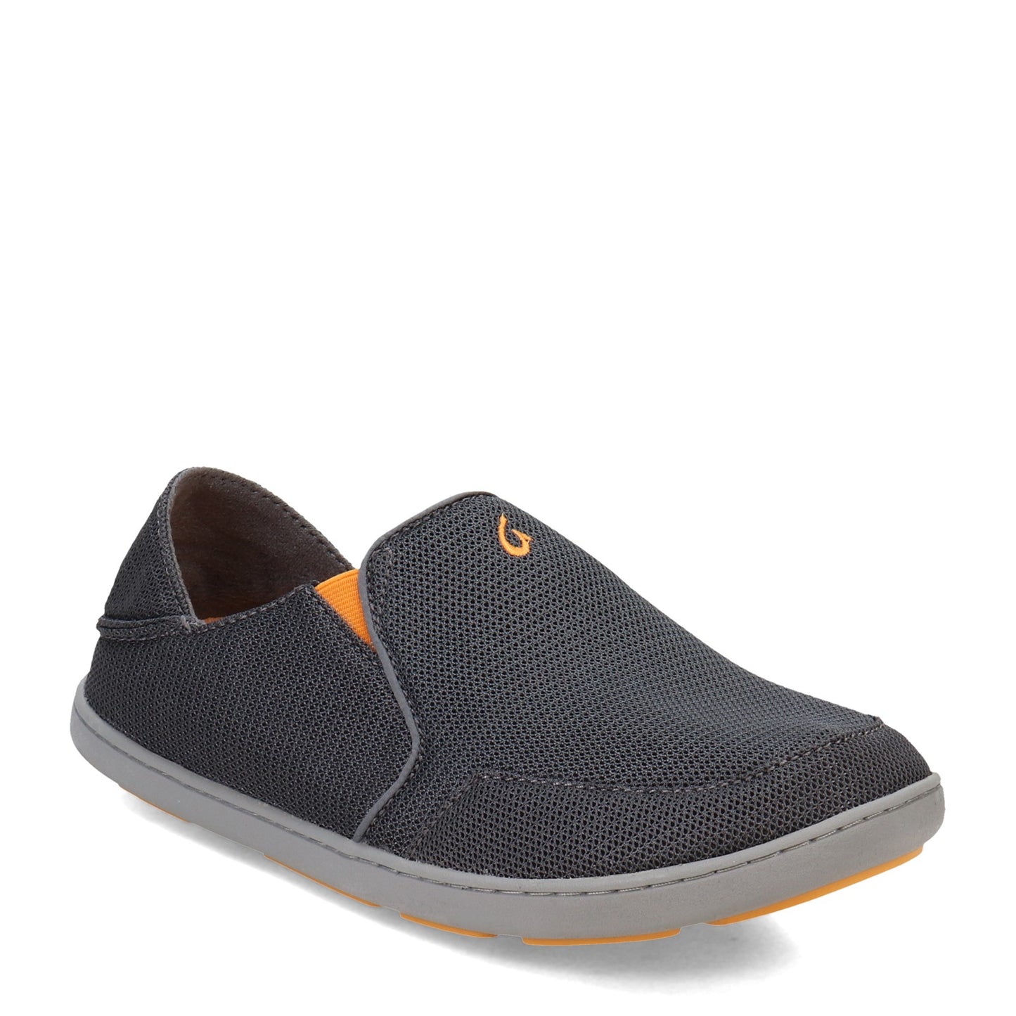 Peltz Shoes  Men's OluKai Nohea Slip-On Dark Shadow 10188-4242