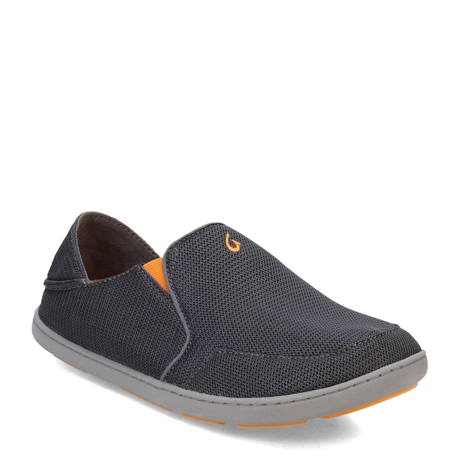 Peltz Shoes  Men's OluKai Nohea Slip-On Dark Shadow 10188-4242