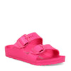 Peltz Shoes  Girl's Birkenstock Arizona EVA Sandal - Toddler & Little Kid BEET 1018923
