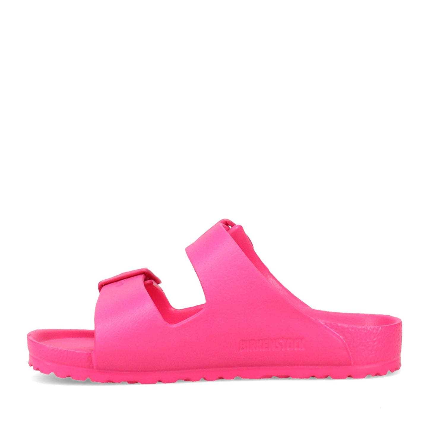 Peltz Shoes  Girl's Birkenstock Arizona EVA Sandal - Toddler & Little Kid BEET 1018923