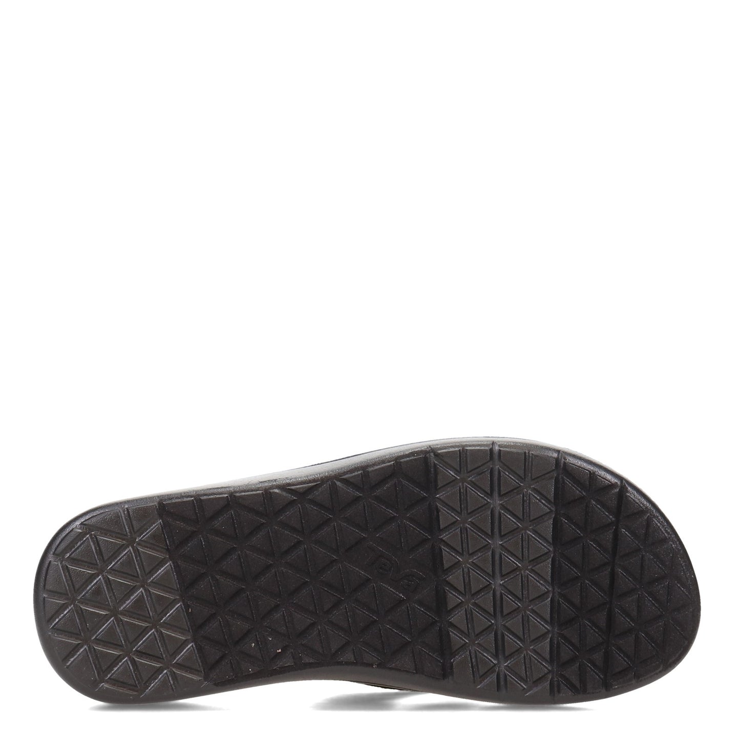 Peltz Shoes  Men's Teva Voya Flip Thong Sandals BLACK 1019050-BKBL
