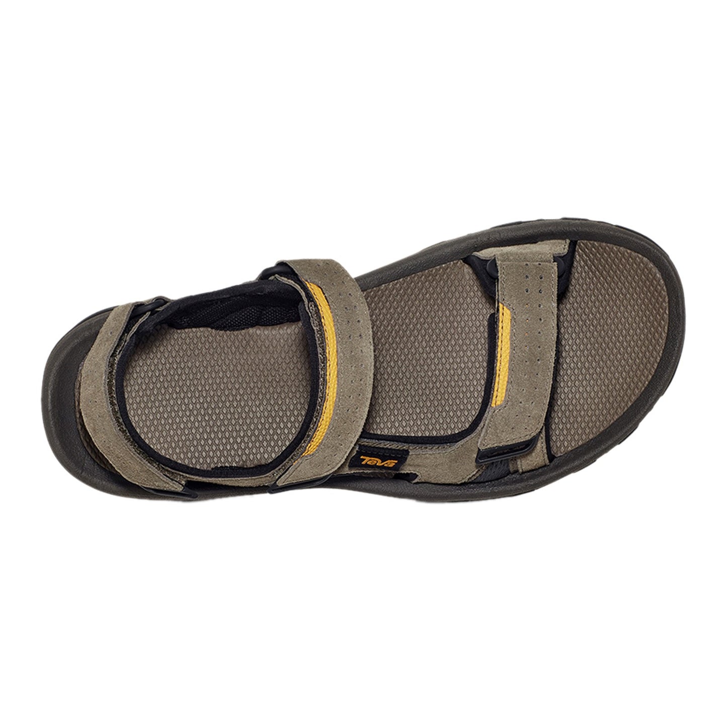 Peltz Shoes  Men's Teva Katavi 2 Sandal BUNGEE CORD 1019192-BNGC