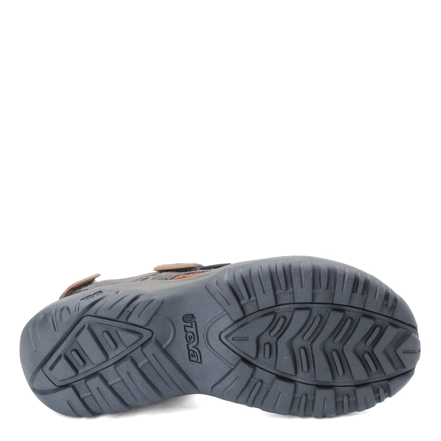 Peltz Shoes  Men's Teva Katavi 2 Sandal BLACK OLIVE 1019192-BLKO