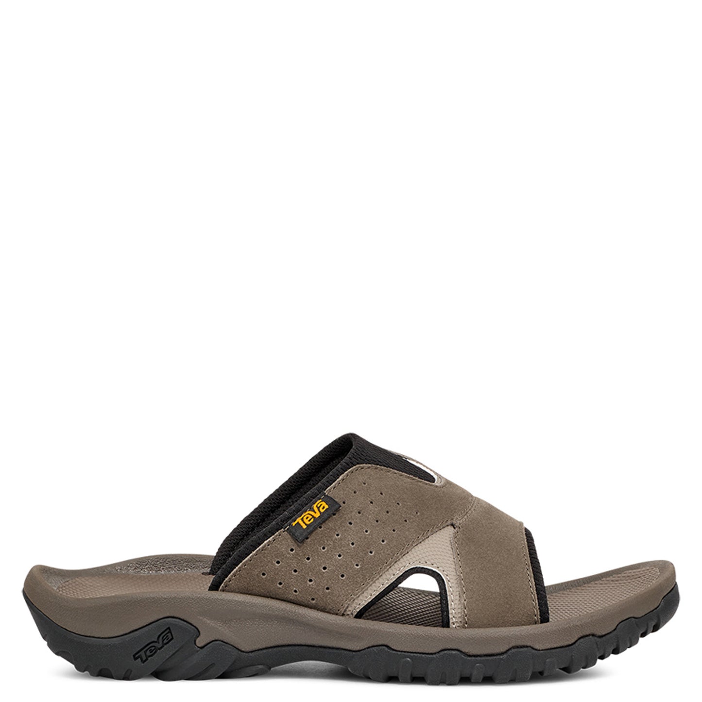Peltz Shoes  Men's Teva Katavi 2 Slide Taupe 1019195-DKTP