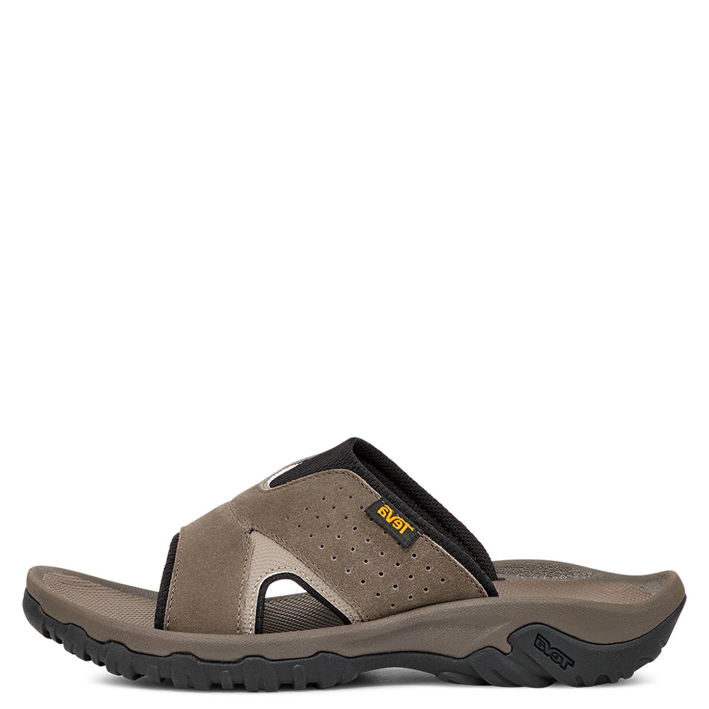 Peltz Shoes  Men's Teva Katavi 2 Slide Taupe 1019195-DKTP
