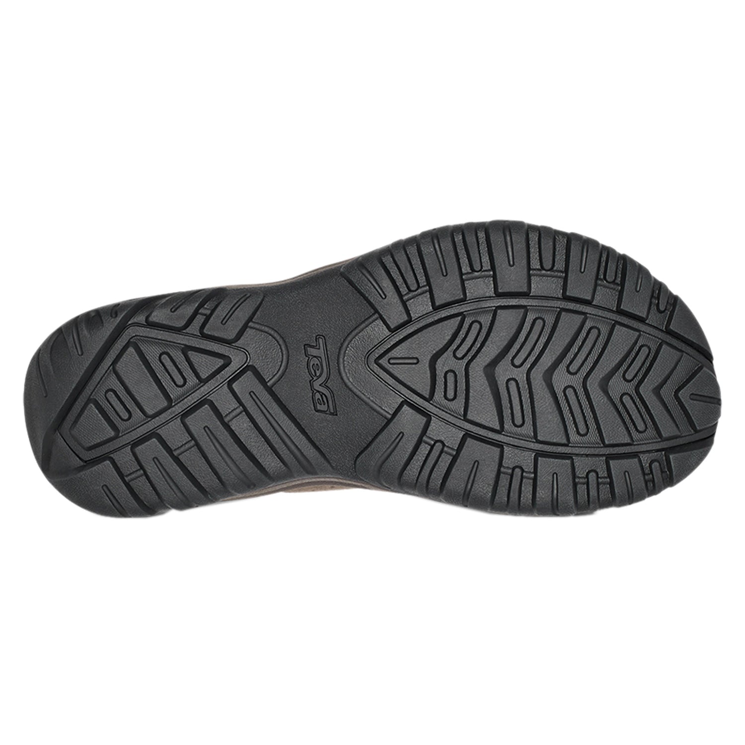 Peltz Shoes  Men's Teva Katavi 2 Slide Taupe 1019195-DKTP