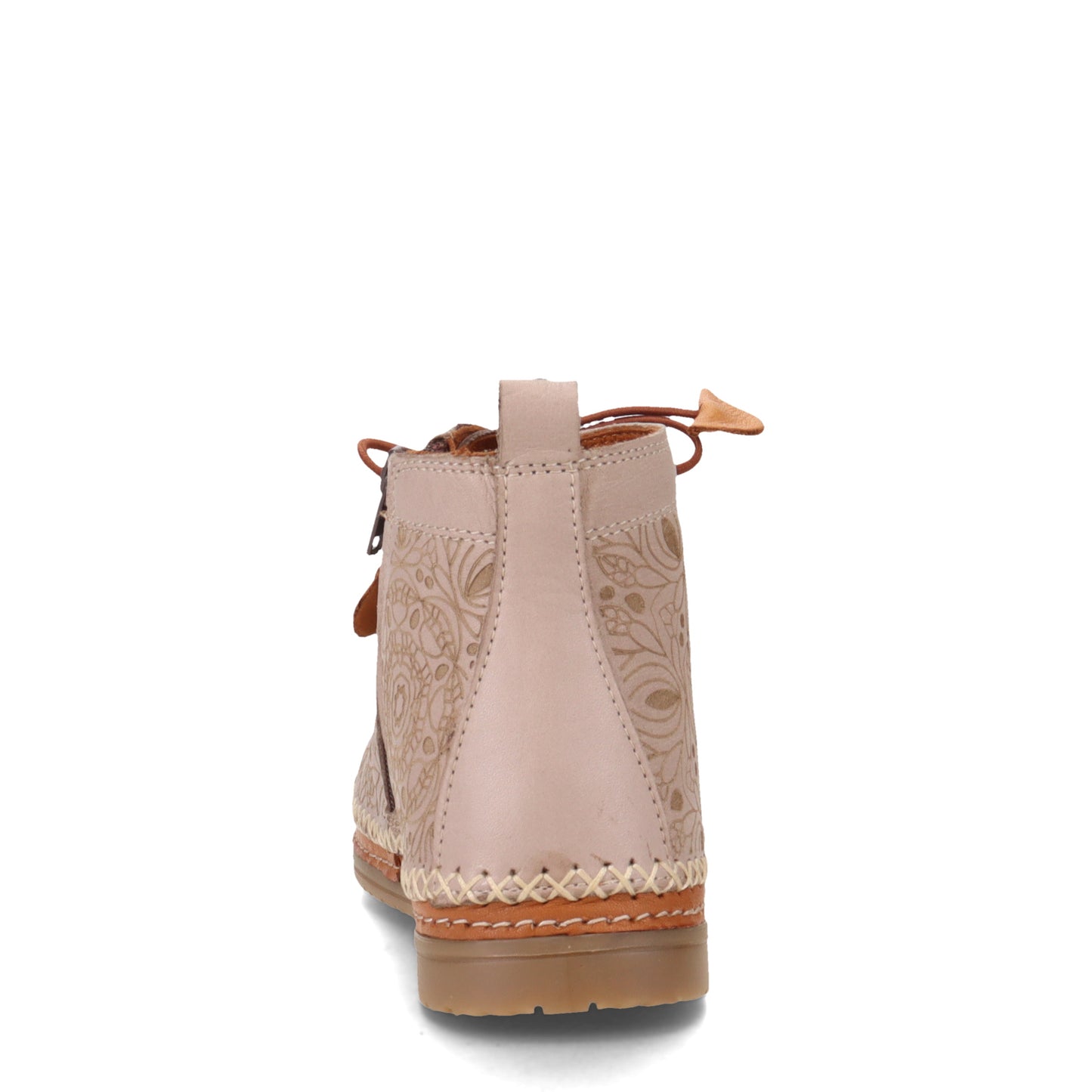 Peltz Shoes  Women's Biza Tessa Boot STONE 1019225