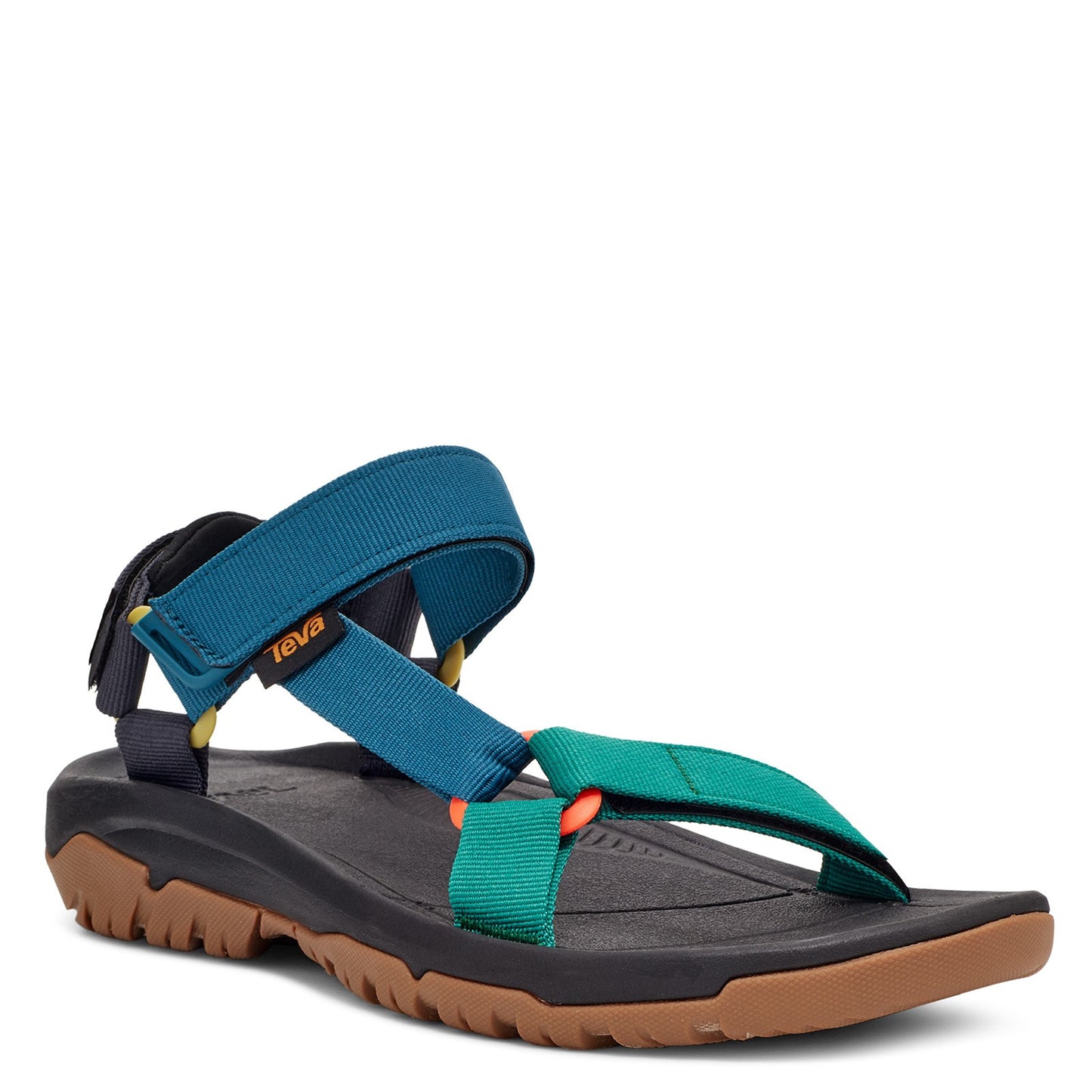 Peltz Shoes  Men's Teva Hurricane XLT2 Sandal BLUE GREEN 1019234-BLMU
