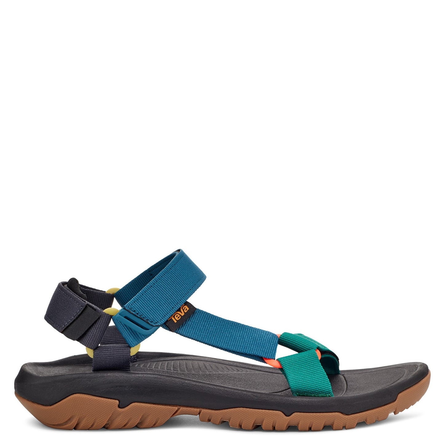 Peltz Shoes  Men's Teva Hurricane XLT2 Sandal BLUE GREEN 1019234-BLMU