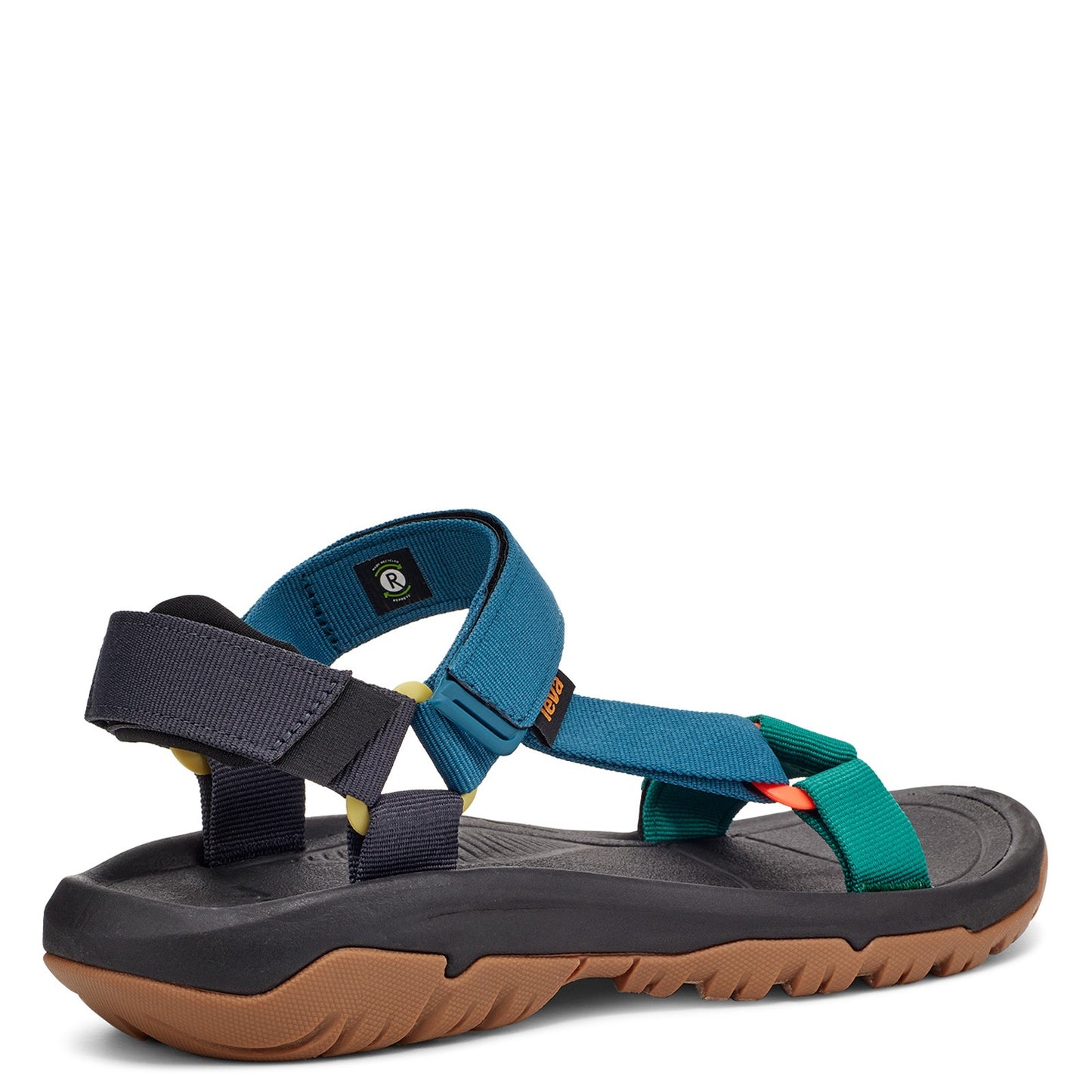 Peltz Shoes  Men's Teva Hurricane XLT2 Sandal BLUE GREEN 1019234-BLMU