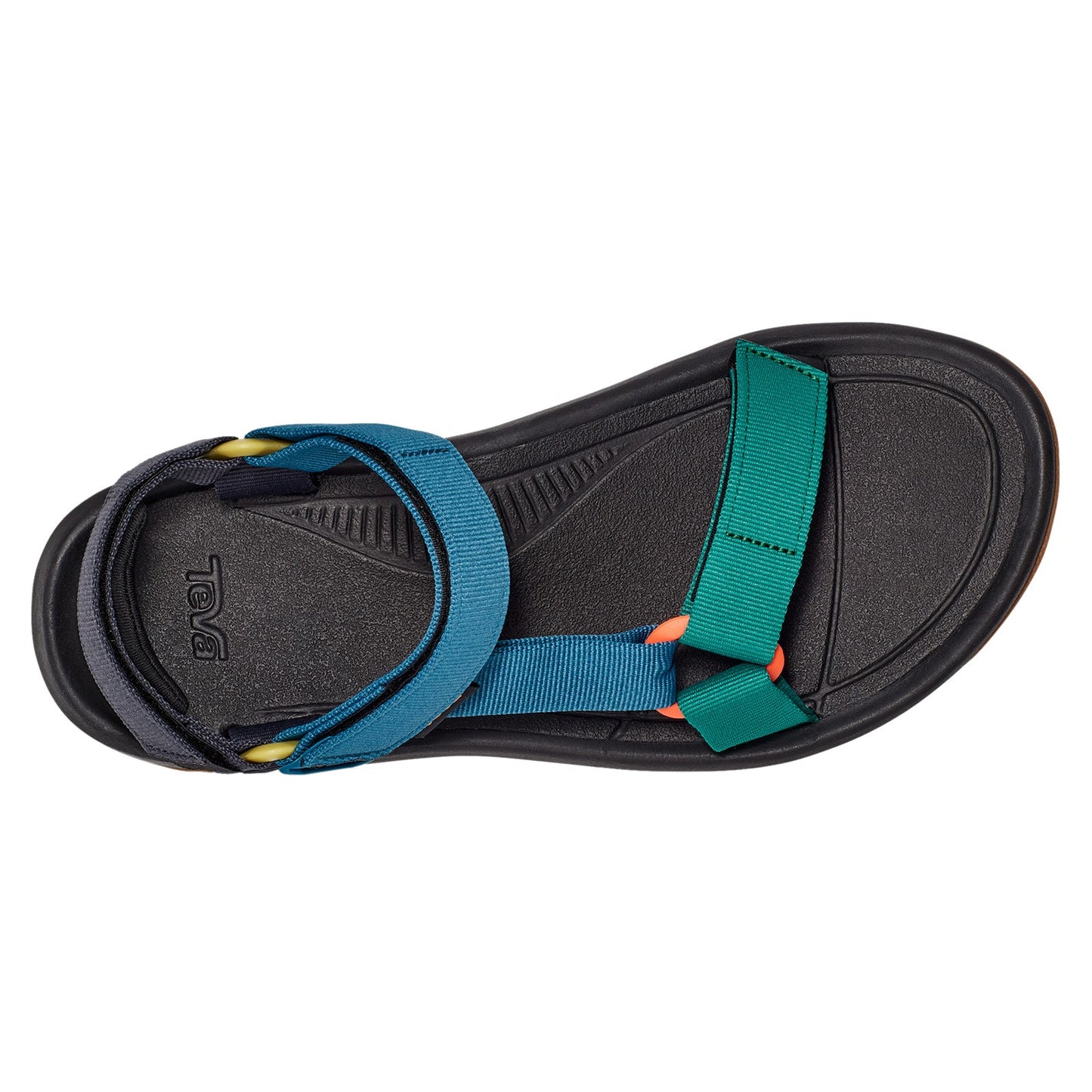 Peltz Shoes  Men's Teva Hurricane XLT2 Sandal BLUE GREEN 1019234-BLMU