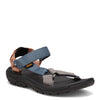 Peltz Shoes  Men's Teva Hurricane XLT2 Sandal CHARCOAL MULTI 1019234-CRCM