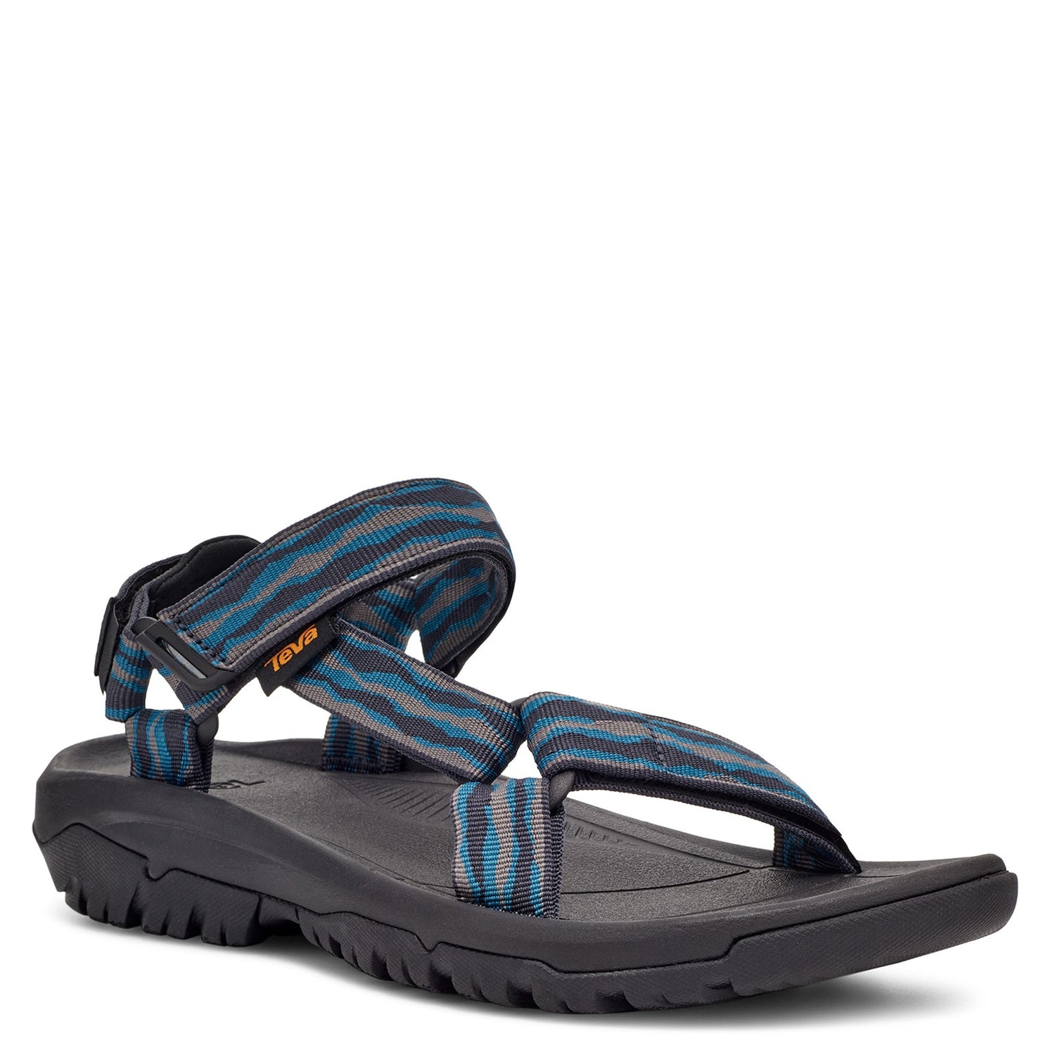 Peltz Shoes  Men's Teva Hurricane XLT2 Sandal NAVY MULTI 1019234-FMNG