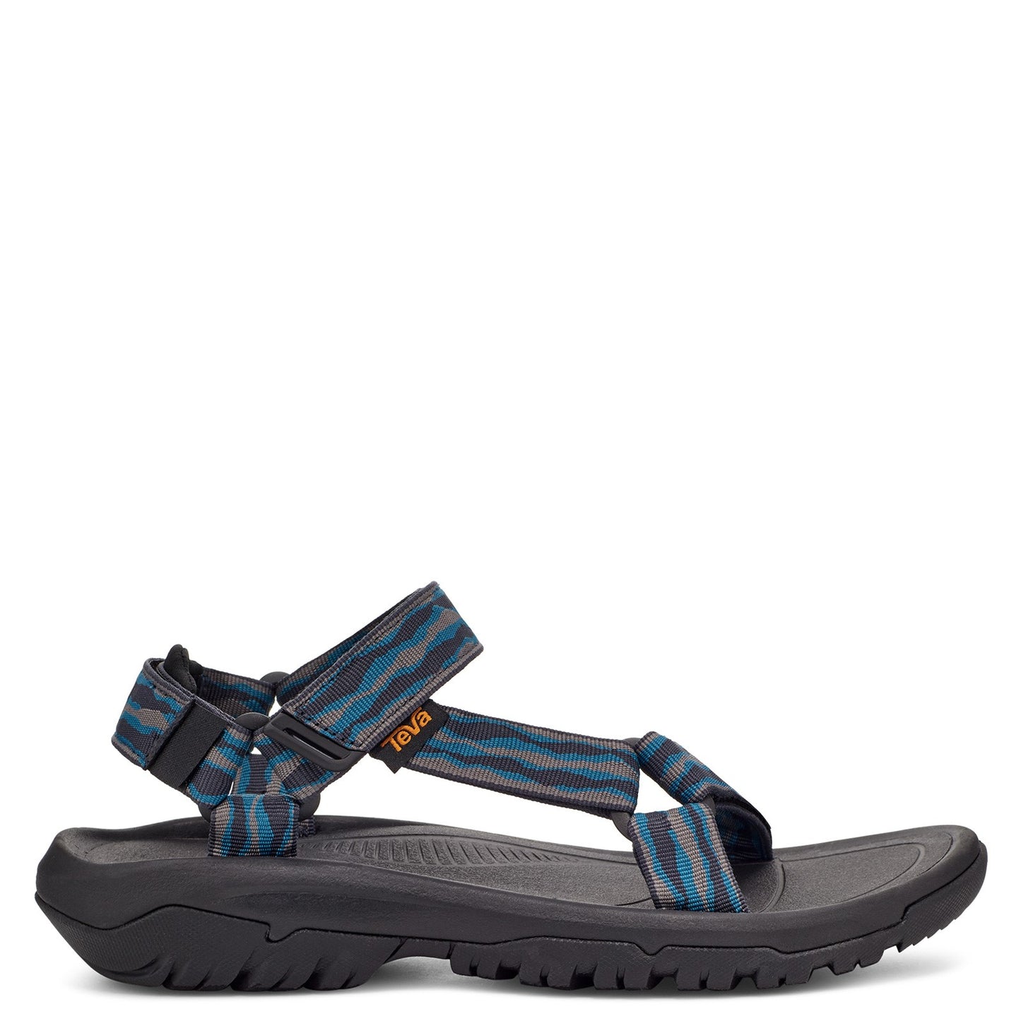 Peltz Shoes  Men's Teva Hurricane XLT2 Sandal NAVY MULTI 1019234-FMNG