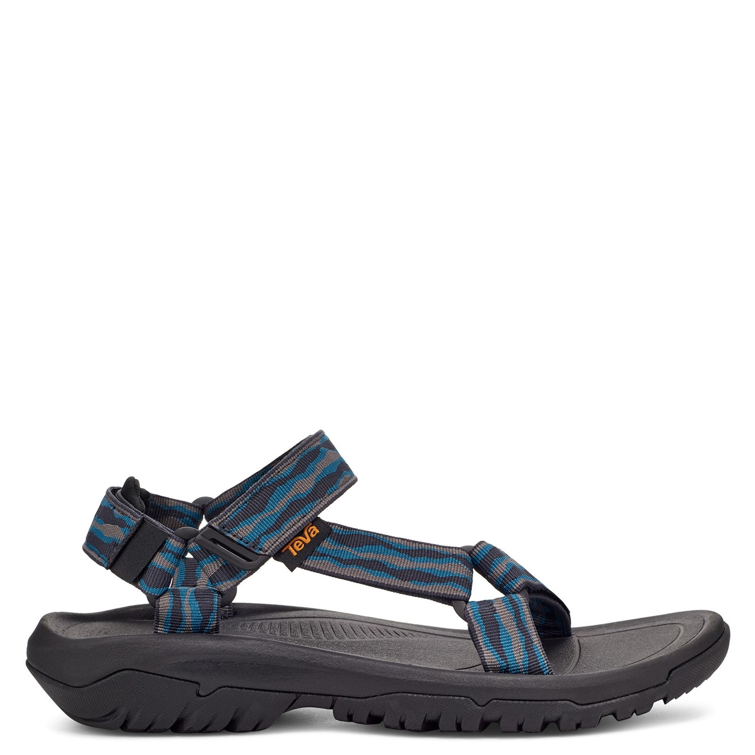 Peltz Shoes  Men's Teva Hurricane XLT2 Sandal NAVY MULTI 1019234-FMNG