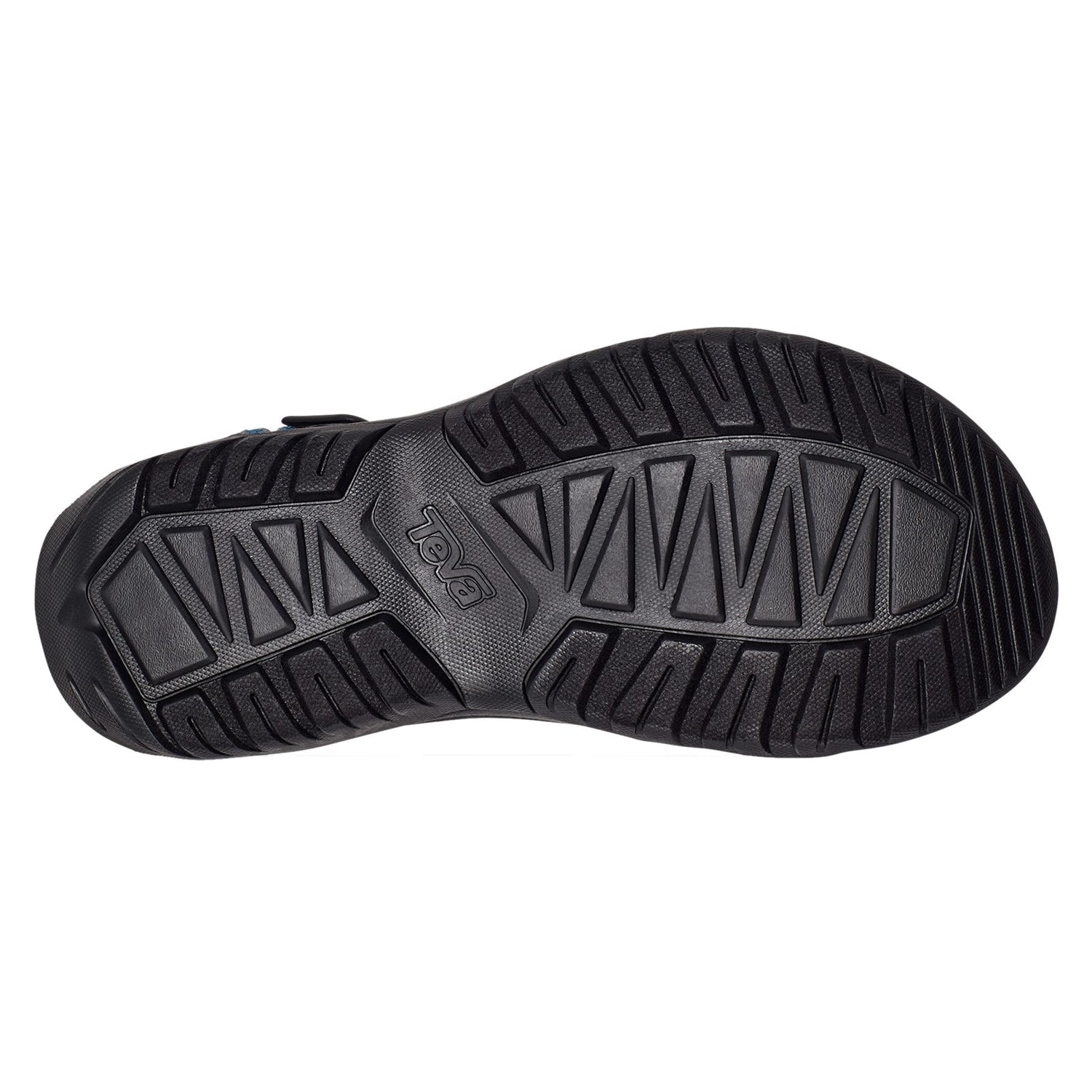 Peltz Shoes  Men's Teva Hurricane XLT2 Sandal NAVY MULTI 1019234-FMNG