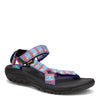 Peltz Shoes  Men's Teva Hurricane XLT2 Sandal BLUE MULTI 1019234-NCMT