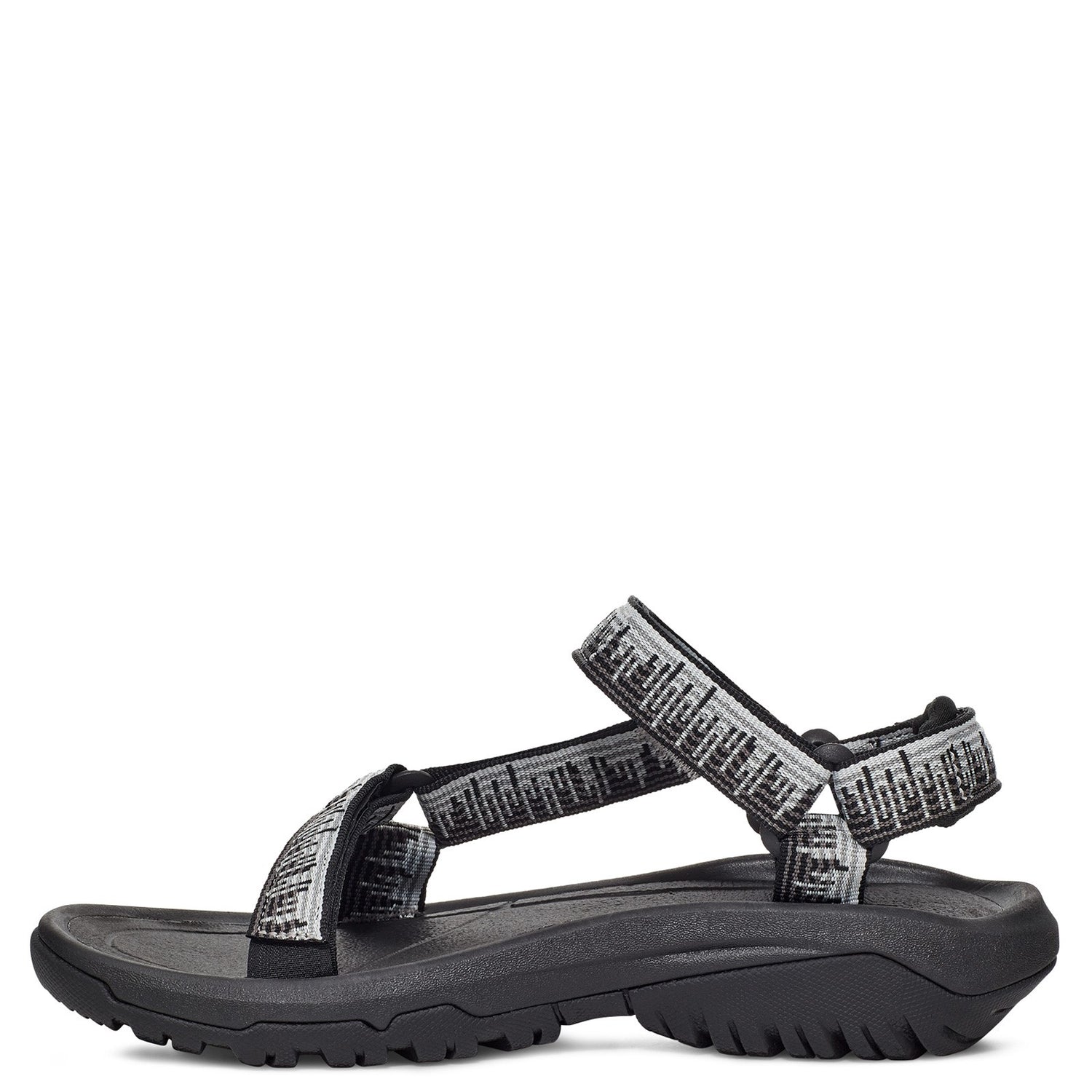 Peltz Shoes  Women's Teva Hurricane XLT2 Sandal BLACK / WHITE 1019235-ABKW